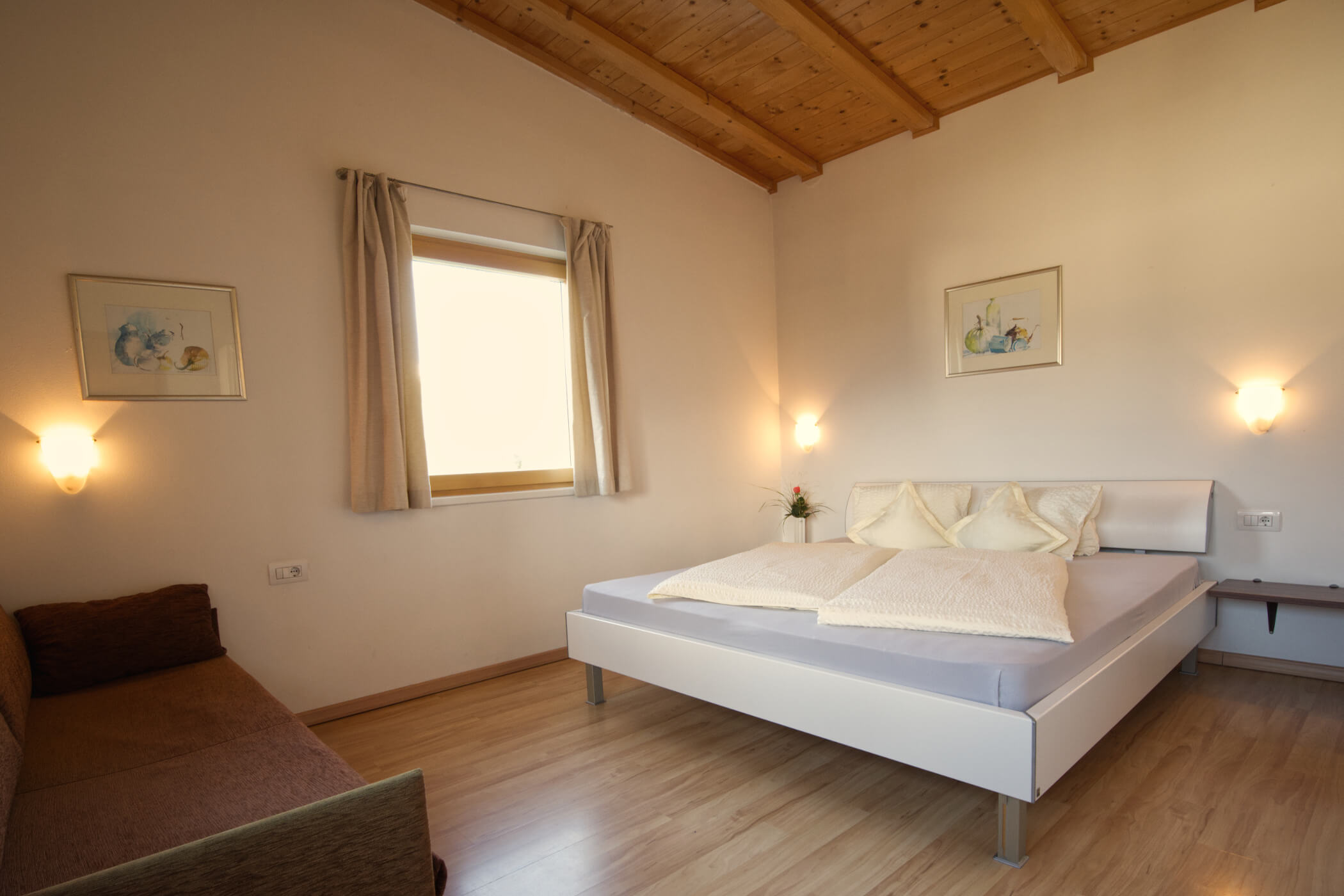 Appartamento 1 - Camera da letto