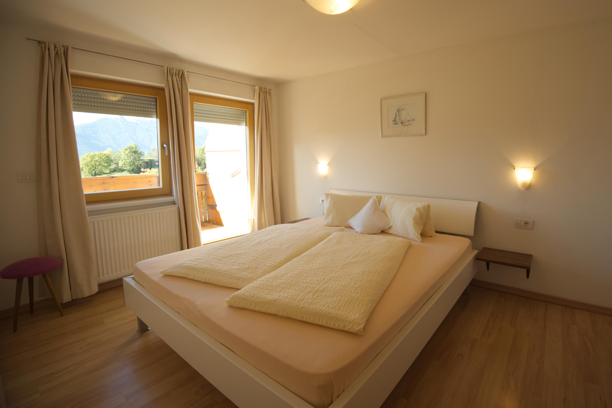 Appartamento 2 - Camera da letto